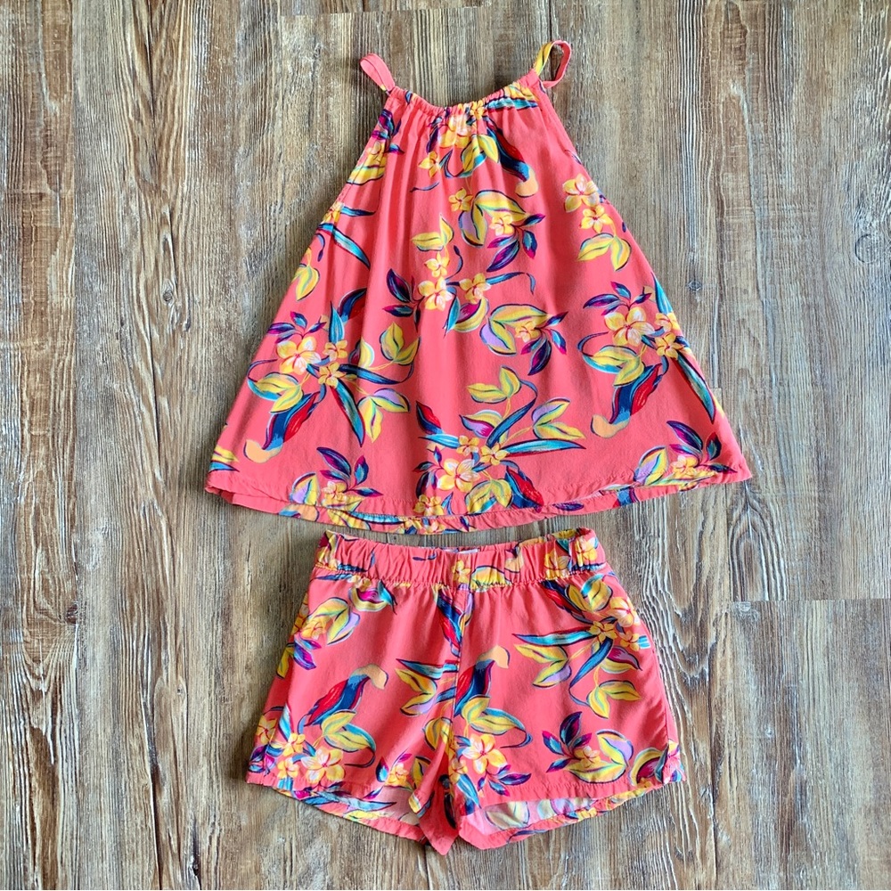Old Navy - Toddler Tropical Matching Set